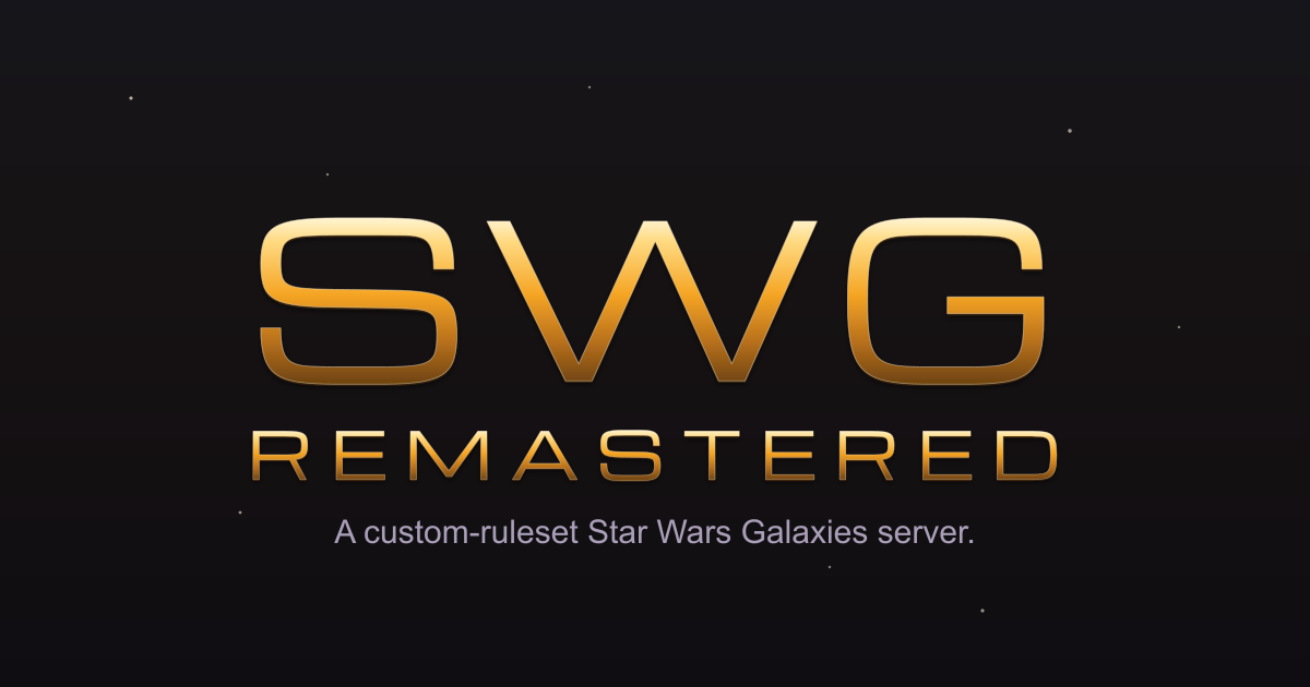 How to Play Star Wars Galaxies Free in 2026 | SWG Remastered